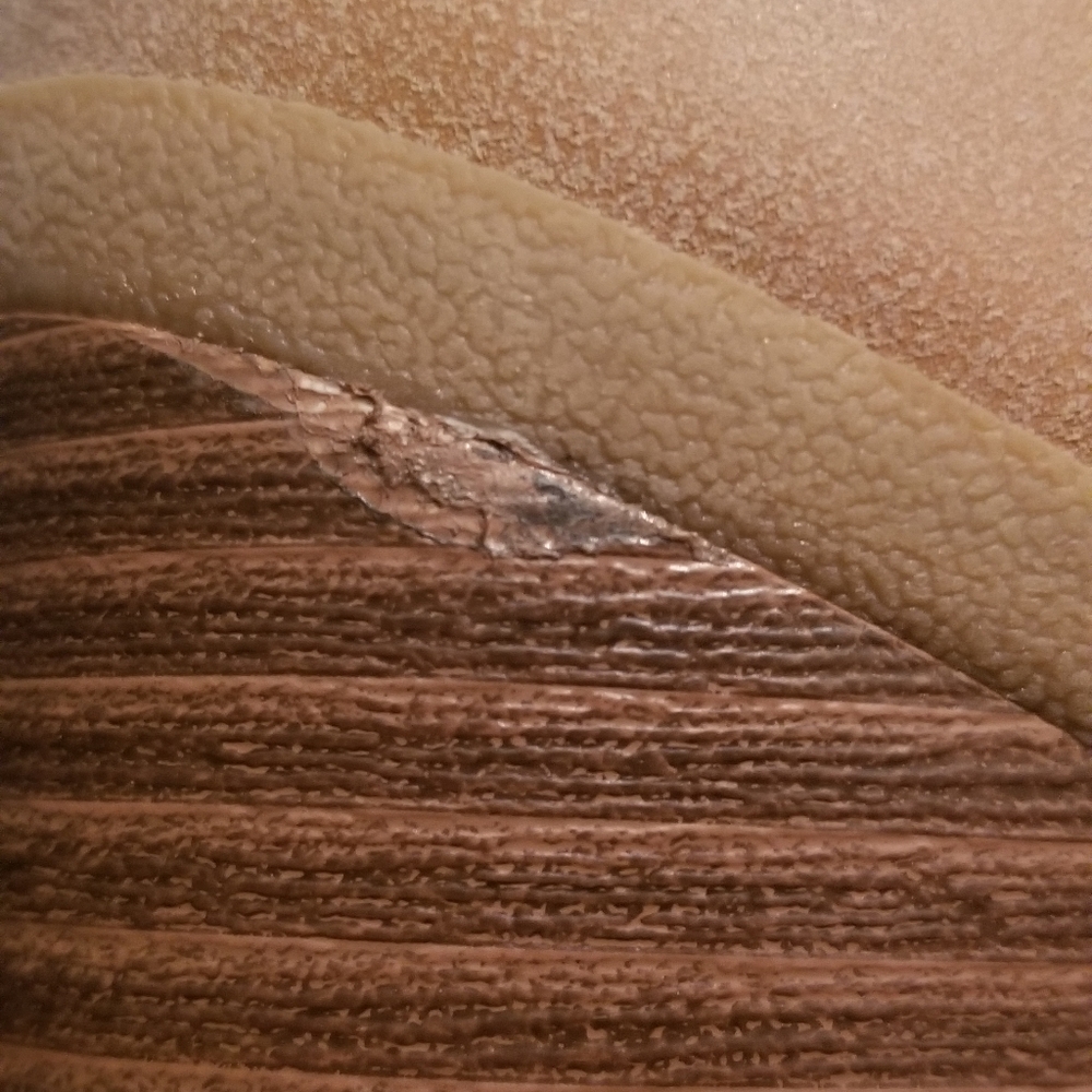 Guess Tan Lace Up Zip Up Light Brown Boots - Picture 7 of 16